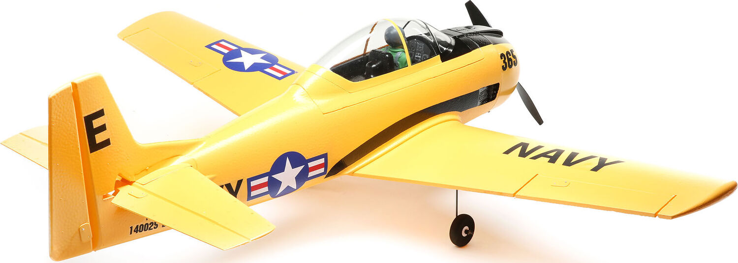 T-28 Trojan 1.1m BNF Basic with AS3X and SAFE Select